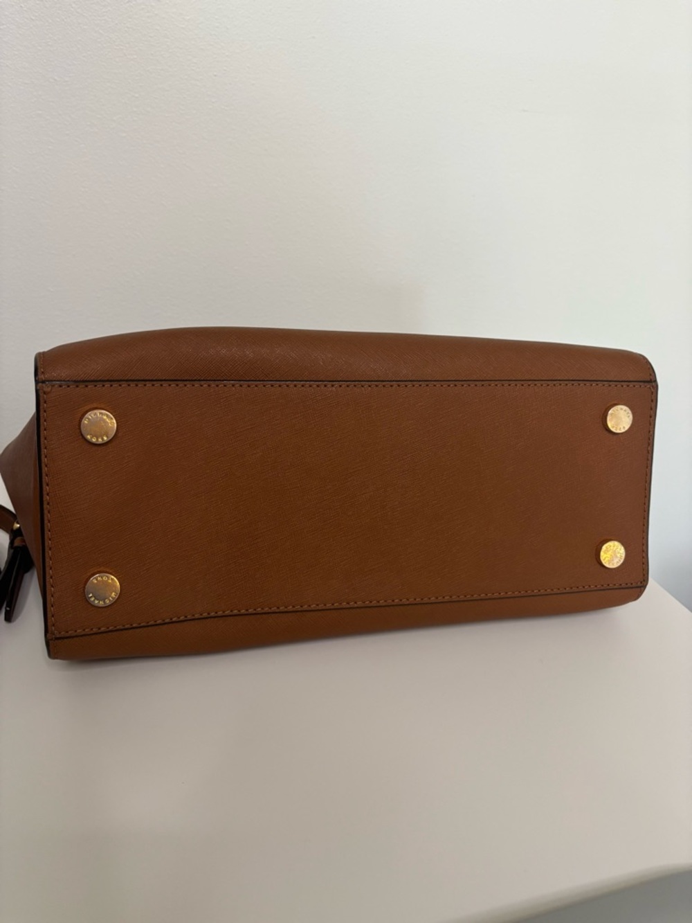 MICHAEL KORS Selma Satchel Purse - Picture 9 of 16